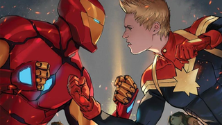 Marvel's <i>Civil War </i>Sequel Sounds a Lot Like Superhero <i>Minority Report</i>